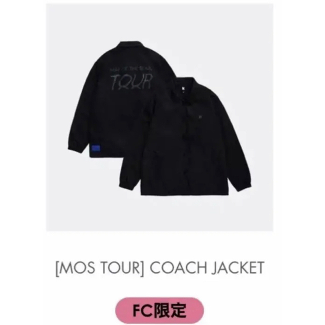 BTS MOS  coach jacket コーチ ジャケット