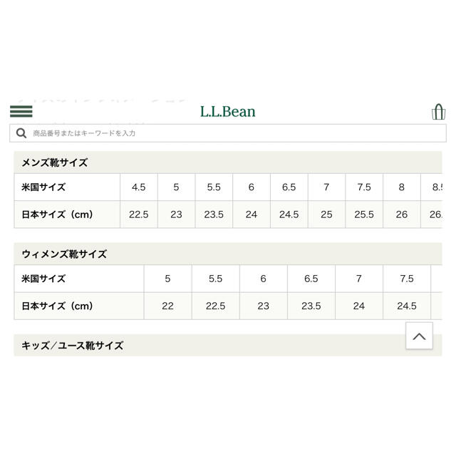 L.L.Bean(エルエルビーン)のLLbean モックスェード　レディース　wide 6 1/2(23.5) 💕 レディースの靴/シューズ(スニーカー)の商品写真