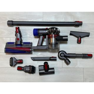 ダイソン(Dyson)の【中古】送料無料　Dyson V8 Fluffy＋(掃除機)