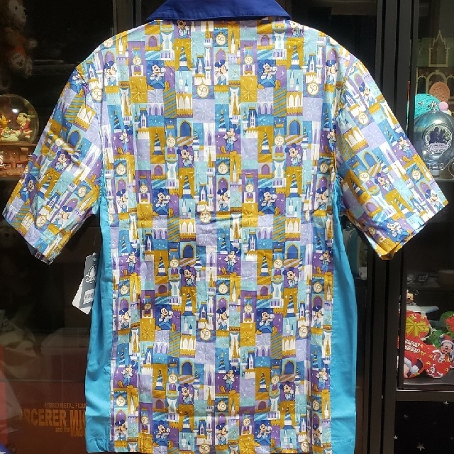 【新品未使用】WDW 50周年 半袖シャツ
