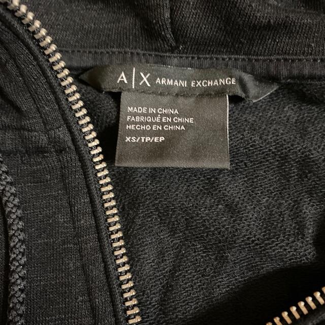 ARMANI EXCHANGE(アルマーニエクスチェンジ)のARMANI Exchangeパーカー　値下げ レディースのトップス(パーカー)の商品写真