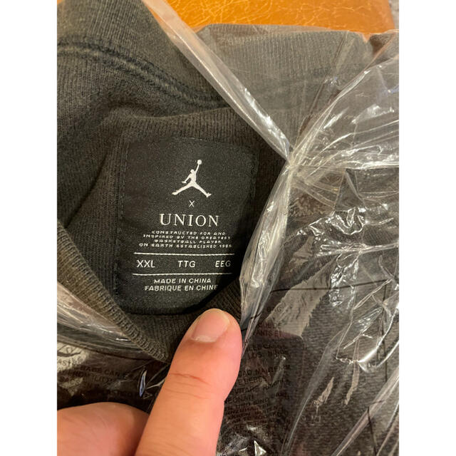 union jordan 18AWスウェット パイルnikeXXL