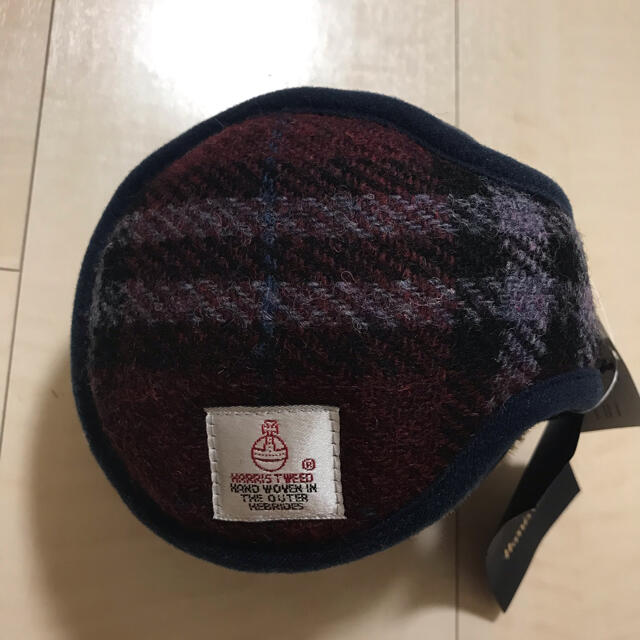 Harris Tweed(ハリスツイード)のHarris Tweed☆耳当て レディースのファッション小物(イヤーマフ)の商品写真