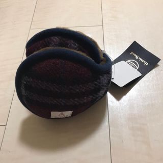 ハリスツイード(Harris Tweed)のHarris Tweed☆耳当て(イヤーマフ)