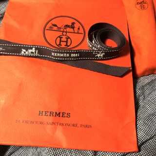 エルメス(Hermes)のHERMESのリボン(ラッピング/包装)