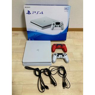 ソニー(SONY)のps4 本体 ホワイト 500GB CUH-2000AB02(家庭用ゲーム機本体)