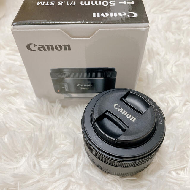 Canon EF50F1.8 STM500mm焦点距離