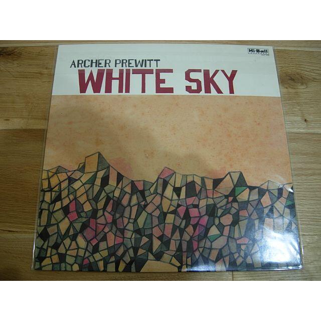 エンタメ/ホビーARCHER PREWITT　White Sky　Analog レコード