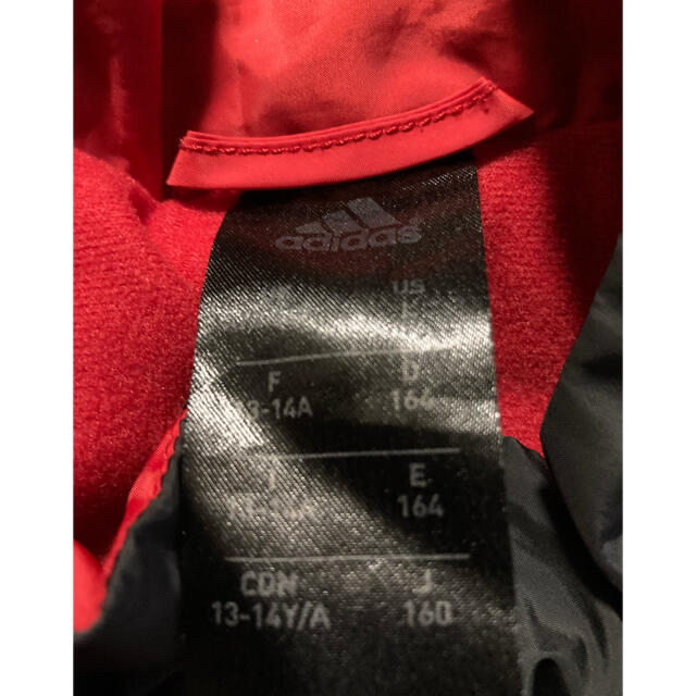 adidas(アディダス)のウィンドブレーカー キッズ/ベビー/マタニティのキッズ服男の子用(90cm~)(ジャケット/上着)の商品写真