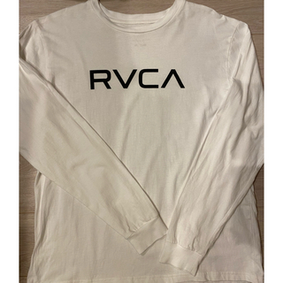 ルーカ(RVCA)の【ホワイト】ルーカ メンズ 長袖　ロンＴ (BA041-057)(Tシャツ/カットソー(七分/長袖))