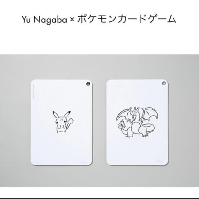 ポケモン(ポケモン)のYU NAGABA × ポケモンカードゲーム シルクスクリーンプリント　長場雄 エンタメ/ホビーの美術品/アンティーク(版画)の商品写真