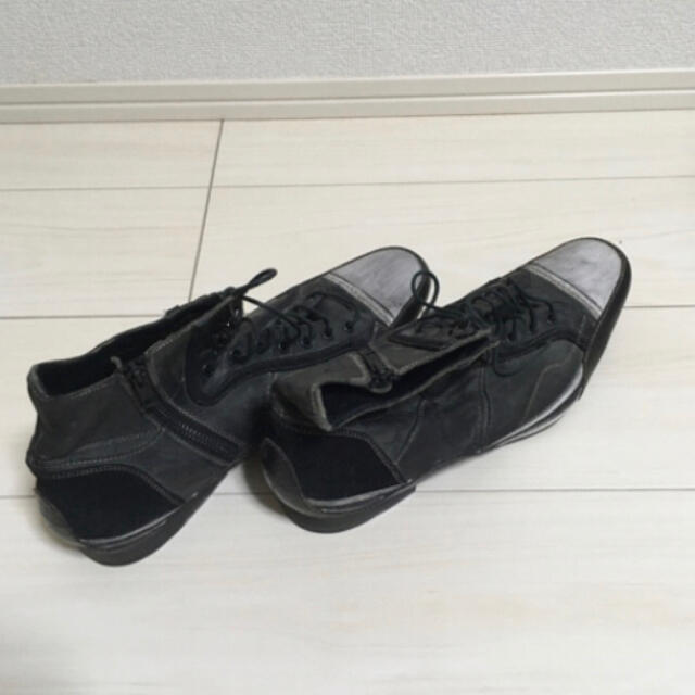 マルイ アベイカ abaca 色: 黒 サイズ : 41 (26cm)  メンズの靴/シューズ(スニーカー)の商品写真