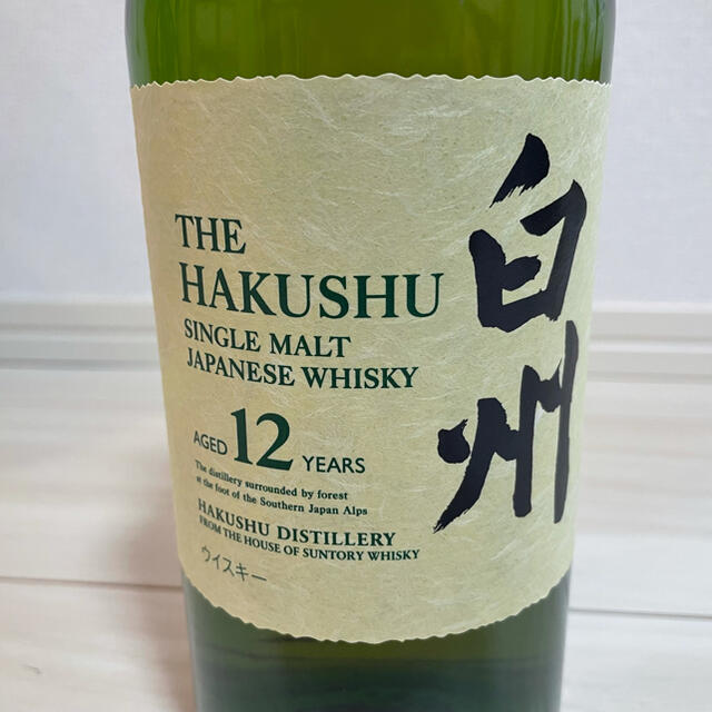 シングルモルト ウィスキー 白州 12年 未開封新品 700ml シングルモルト ウィスキー 白州 12年 未開封新品 700ml