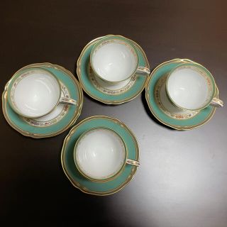 ノリタケ(Noritake)のノリタケ　ハナリンス　カップ＆ソーサー　2客(食器)