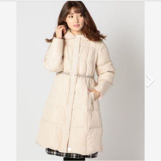 ミッシュマッシュ(MISCH MASCH)の新品 ミッシュマッシュ ベルト付2WAYロングダウン(ダウンコート)