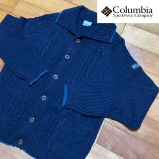 コロンビア(Columbia)のコロンビア Columbia ニットカーディガン(ニット/セーター)