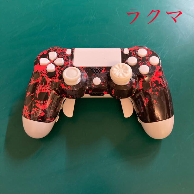 PS4コントローラーカスタムパドル&ボタン6っ