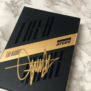 ATEEZ ジョンホ サイン入り CD