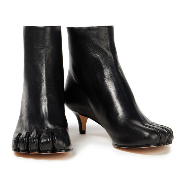 MM6 - MM6 Maison Margiela エムエムシックス 5本指 タビ ブーツ MM6 - MM6 Maison Margiela エムエムシックス 5本指 タビ ブーツ