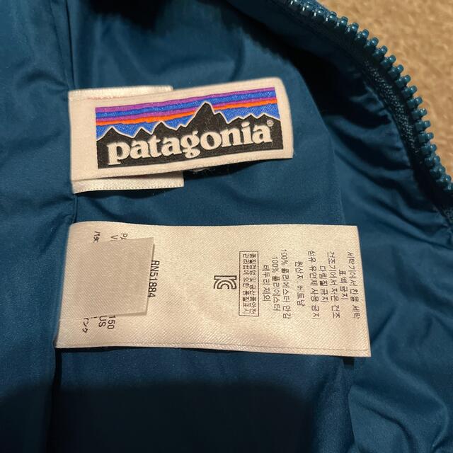 patagonia(パタゴニア)のパタゴニアベスト　4Ｔ キッズ/ベビー/マタニティのキッズ服男の子用(90cm~)(ジャケット/上着)の商品写真