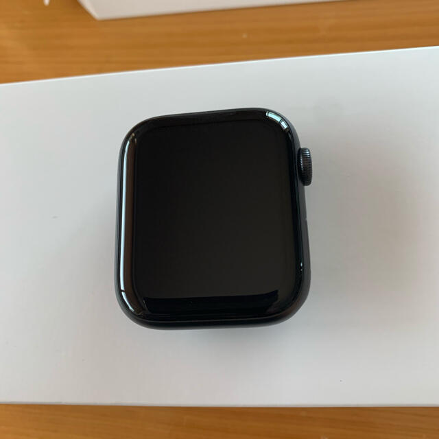 最終値下げ美品AppleWatch series6 GPS44mm 本体　おまけ