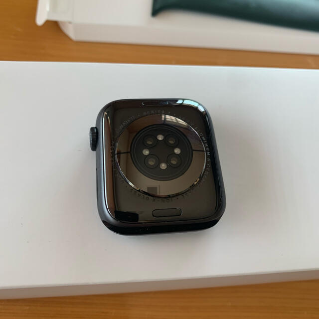 Apple Watch(アップルウォッチ)の最終値下げ美品AppleWatch series6 GPS44mm 本体　おまけ メンズの時計(腕時計(デジタル))の商品写真