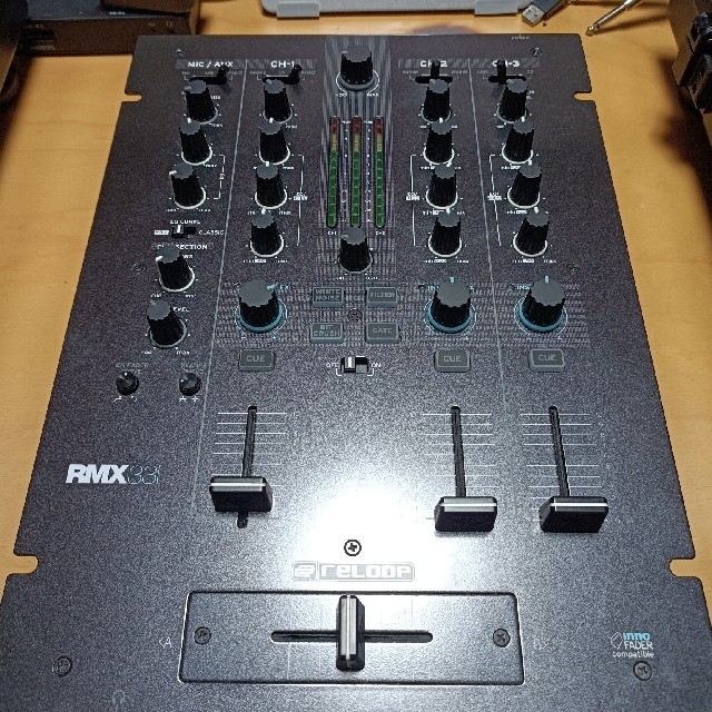 ブランド雑貨総合 Reloop RMX-33i 3ch DJミキサー DJミキサー