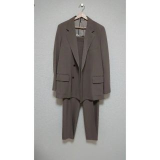 コモリ(COMOLI)のAURALEE wool max gabardine(スラックス)