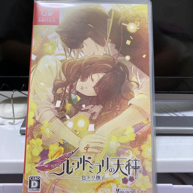 【今週末まで】ニル・アドミラリの天秤 色ドリ撫子 Switch