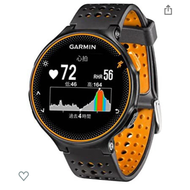 GARMIN(ガーミン)のGARMIN 235J メンズの時計(腕時計(デジタル))の商品写真