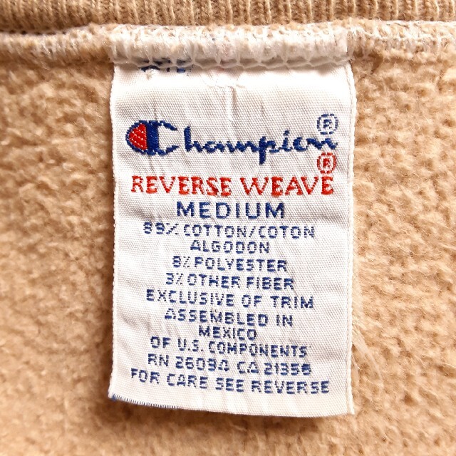 champion reverse weave リバースウィーブ 目無し 90s