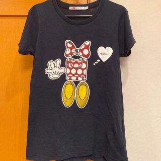 ユニクロ(UNIQLO)のユニクロ　ミニー　Tシャツ　Lサイズ(Tシャツ(半袖/袖なし))