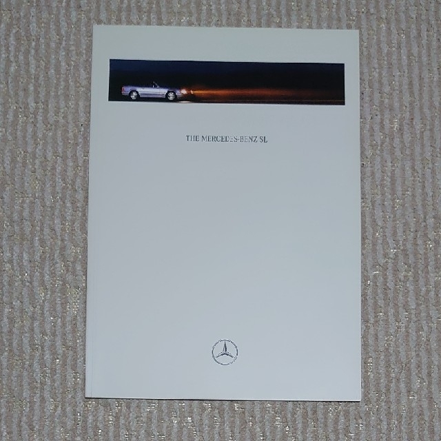 Mercedes-Benz SL(R129) カタログ 自動車/バイクの自動車(カタログ/マニュアル)の商品写真