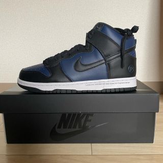 フラグメント(FRAGMENT)のNIKE DUNK HIGH FRAGMENT MIDNIGHT NAVY (スニーカー)