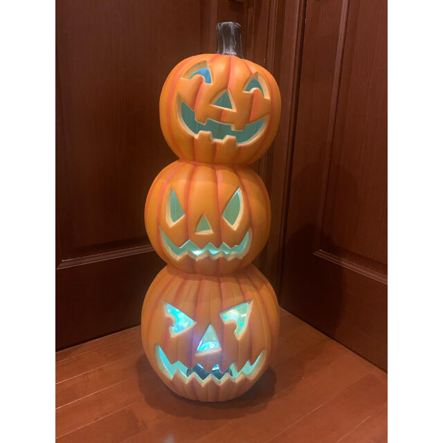 ハロウィン ジャックオランタン オブジェ 電飾付き ハロウィン ジャックオランタン オブジェ 電飾付き