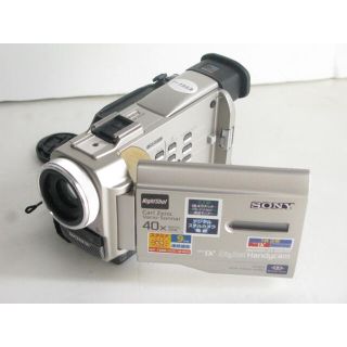 ソニー(SONY)のDCR-TRV10 SONY ソニー MiniDV ビデオカメラ(ビデオカメラ)