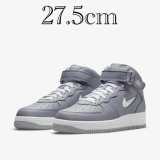 ナイキ(NIKE)のNike Air Force 1 Mid NYC "Cool Grey" (スニーカー)