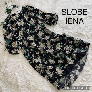 スローブイエナ(SLOBE IENA)の★専用★ SLOBE IENA リバティ Lilacワンピース　ワンピース(ひざ丈ワンピース)