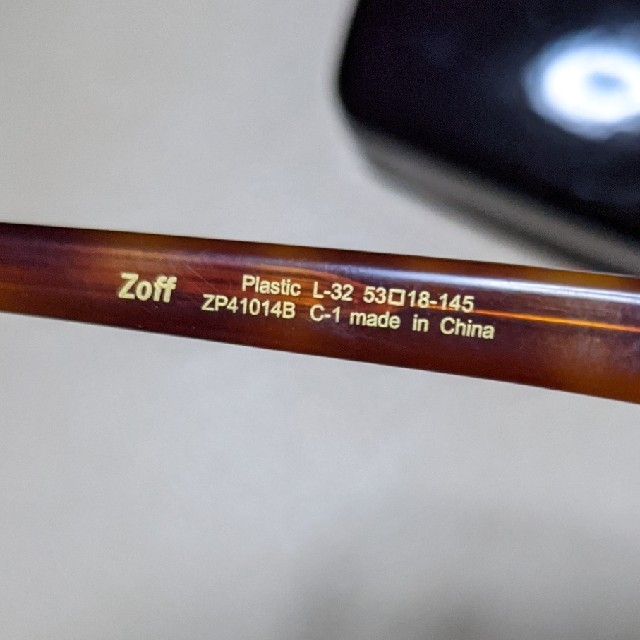 Zoff(ゾフ)のZoff Classic モデル メンズのファッション小物(サングラス/メガネ)の商品写真