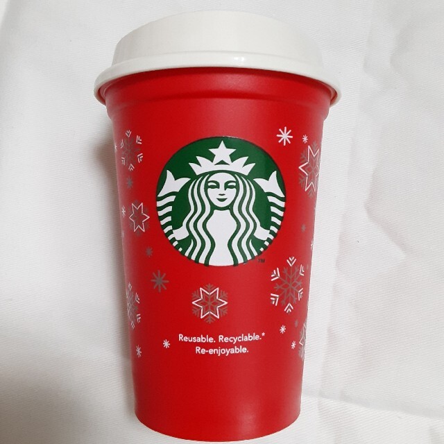 Starbucks Coffee(スターバックスコーヒー)のスターバックス Starbucks リユーザブルカップ タンブラー クリスマス インテリア/住まい/日用品のキッチン/食器(タンブラー)の商品写真
