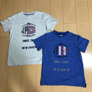 ジェイプレス(J.PRESS)のJ.PRESS Tシャツ　サイズ150&160 2枚組(Tシャツ/カットソー)