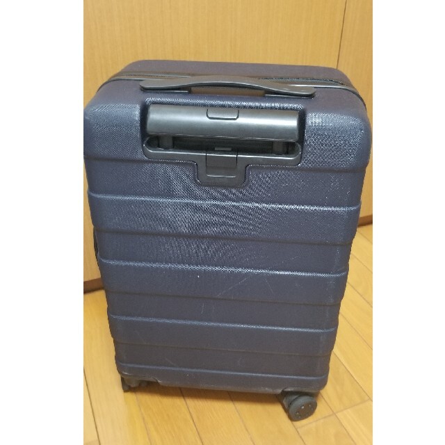 無印良品 ハードキャリーケース 36L 黒