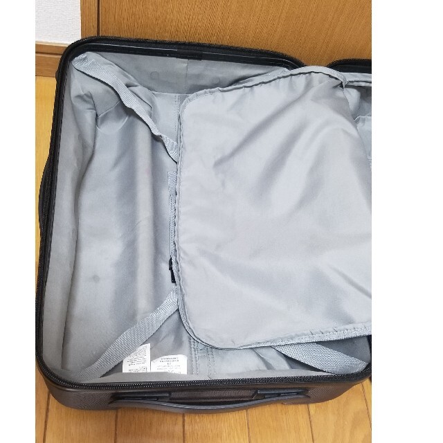 MUJI (無印良品)(ムジルシリョウヒン)の【無印良品】ハードキャリーケース36L ネイビー レディースのバッグ(スーツケース/キャリーバッグ)の商品写真