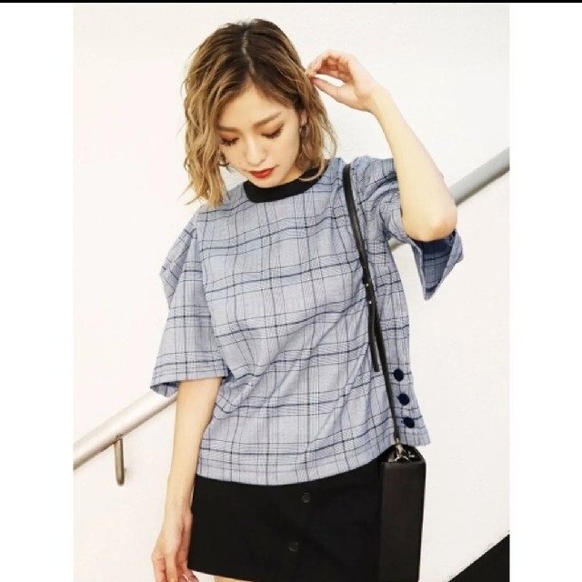 EMODA  over check snap TOPS  チェック