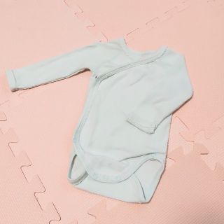 プチバトー(PETIT BATEAU)のプチバトー ロンパース 60 ～ 70 長袖 6m(ロンパース)