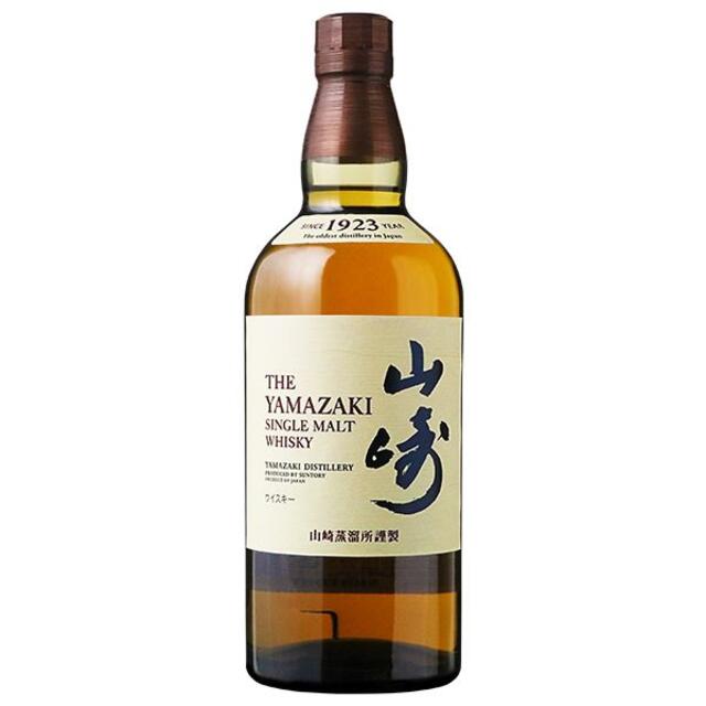 山崎　YAMAZAKI　サントリー シングルモルト ウイスキー