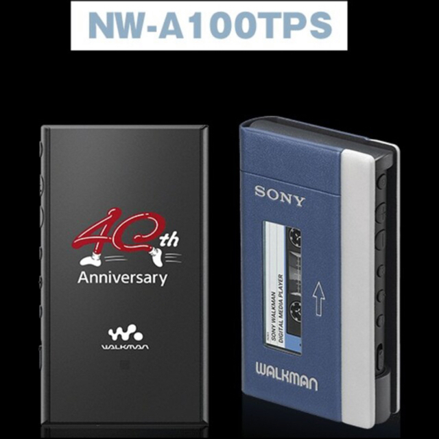 SONY ウォークマン NW-A100TPS 新品未使用