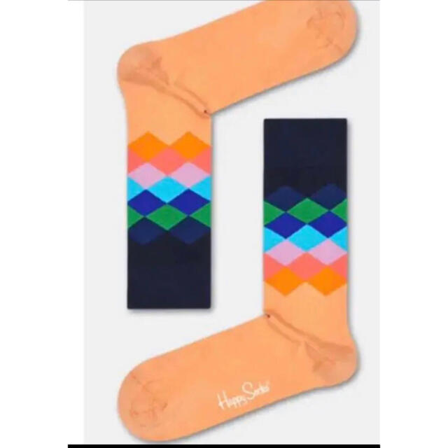 HIPPY HAPPY YUPPY BOO(ヒッピーハッピーヤッピブー)の【タイムセール】Happy Socks  I love you dad  メンズのレッグウェア(ソックス)の商品写真