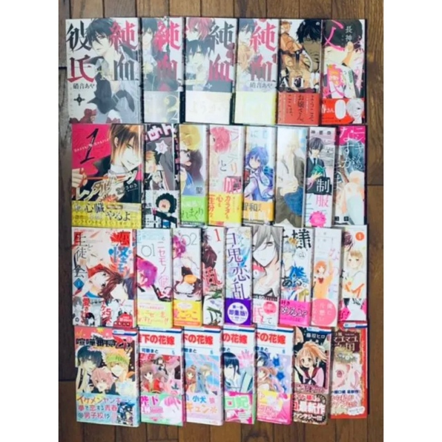 【漫画まとめ売り①】少女コミック30冊セット　特典ペーパー付 | フリマアプリ ラクマ