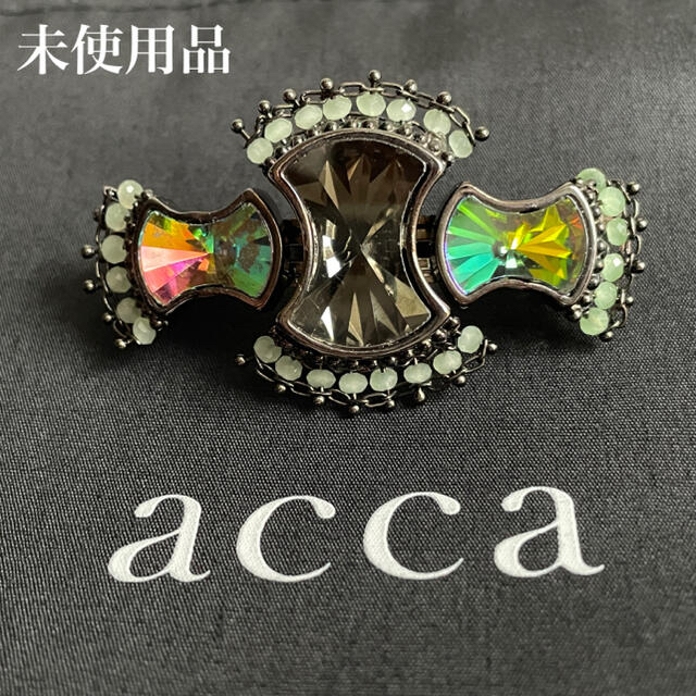 未使用 acca アッカ ヘアクリップ